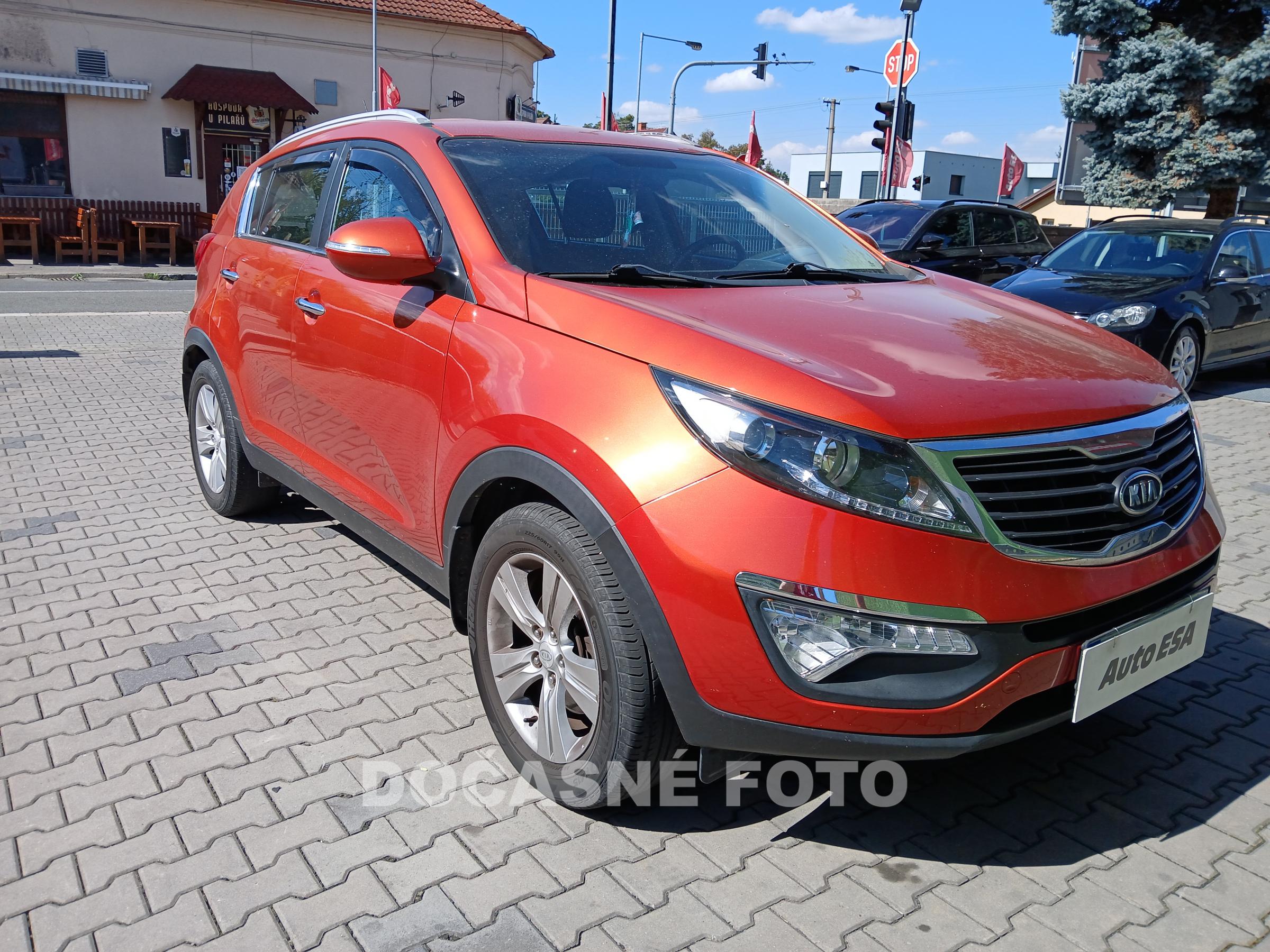 Kia Sportage, 2011 - celkový pohled