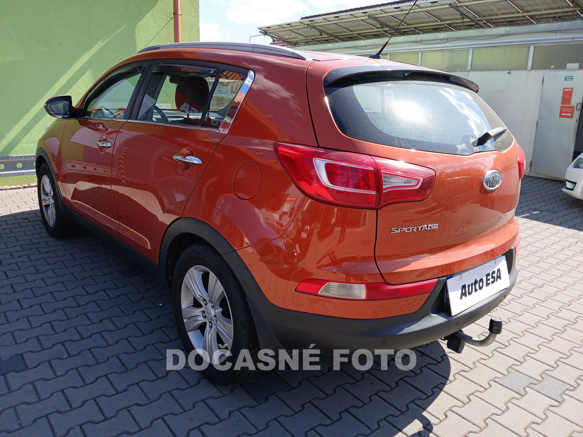 Kia Sportage, 2011 - pohled č. 2