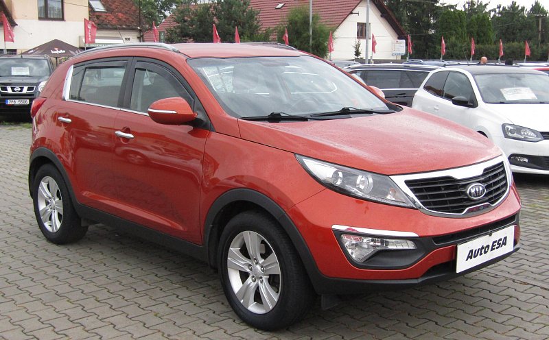 Kia Sportage 1.6i 