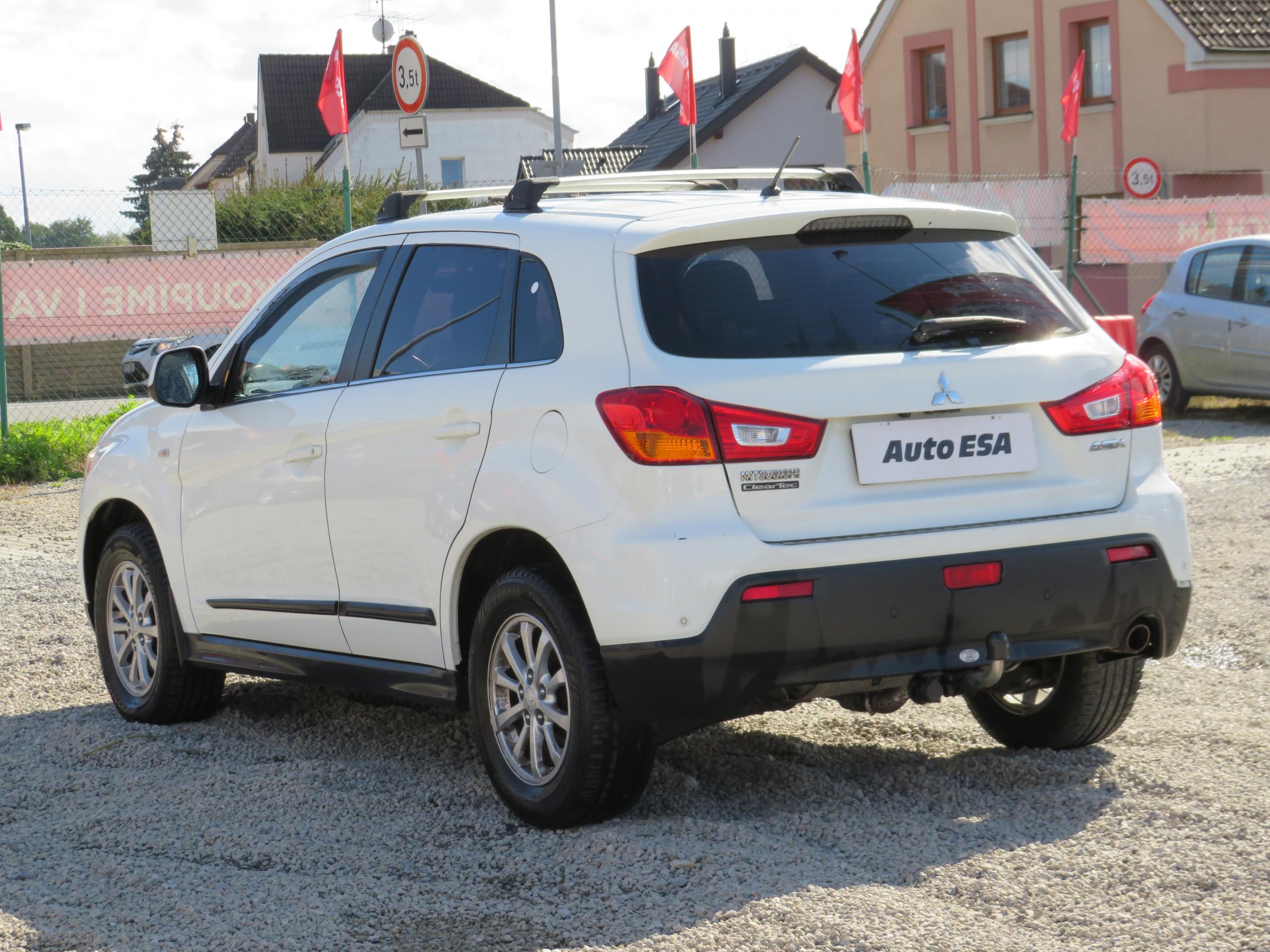 Mitsubishi ASX, 2012 - pohled č. 6