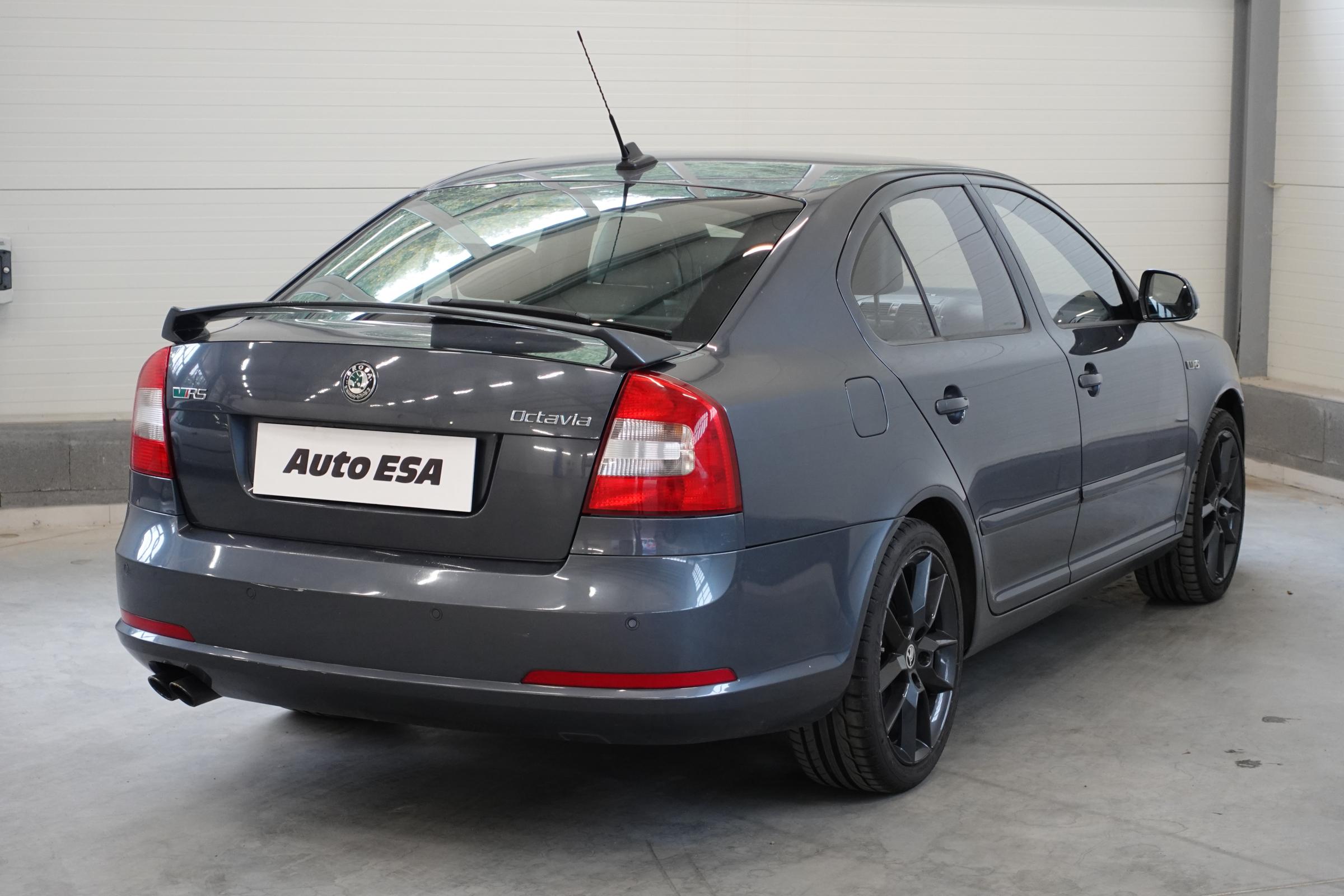 Škoda Octavia II, 2010 - pohled č. 4