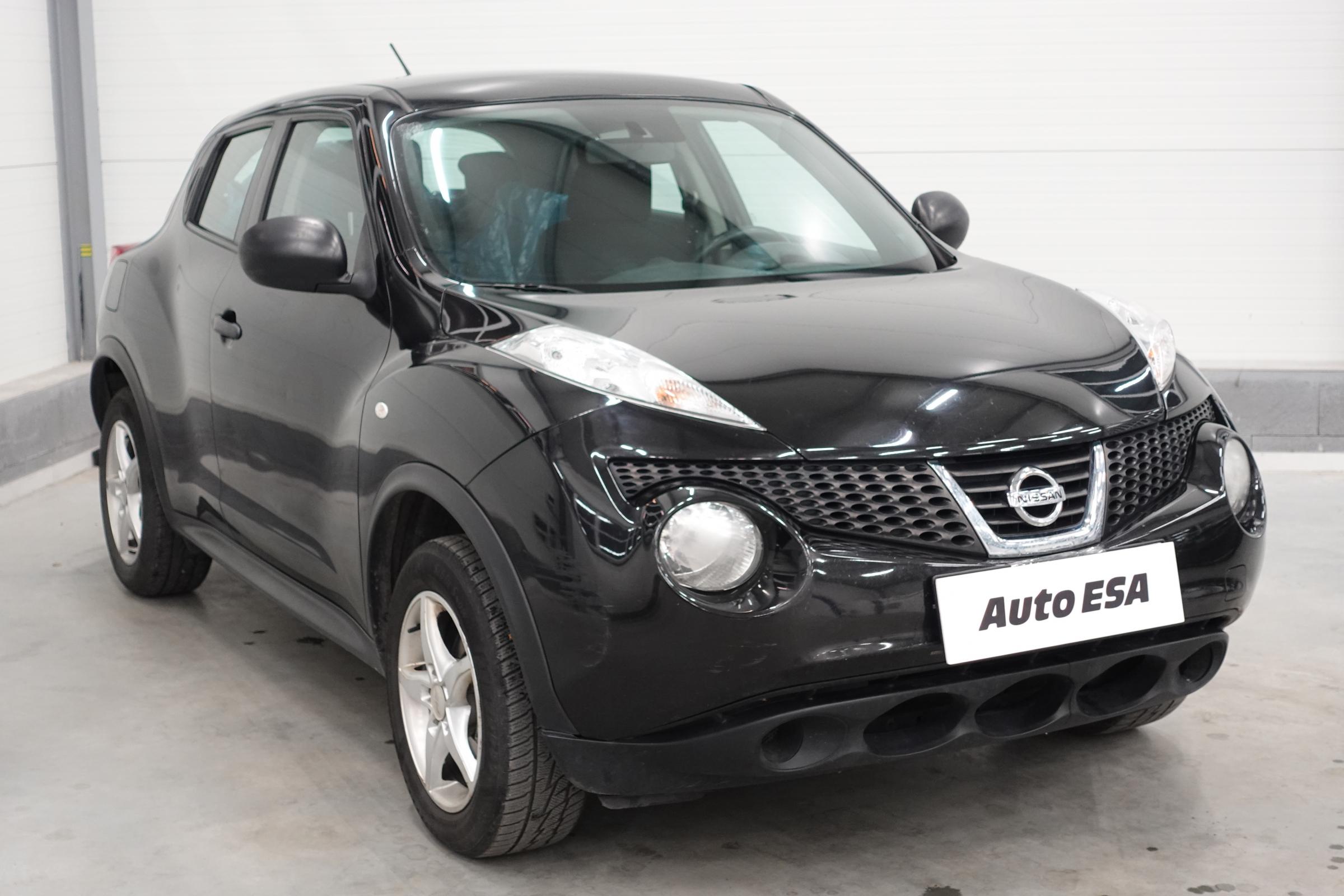 Nissan Juke, 2011