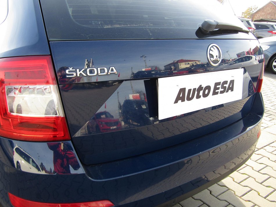 Škoda Octavia III 2.0 TDi Elegance