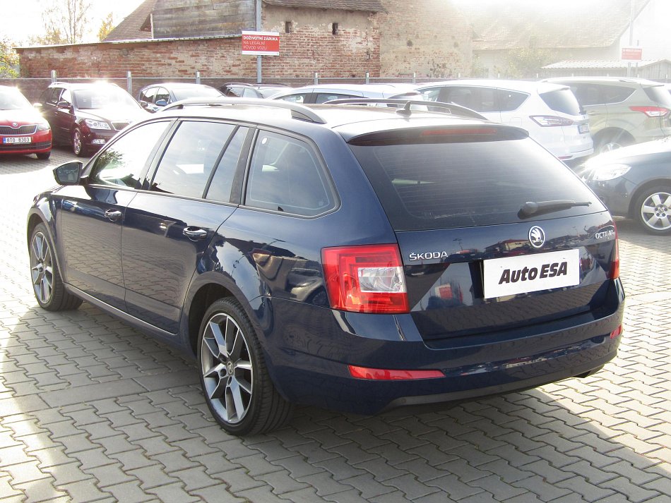 Škoda Octavia III 2.0 TDi Elegance