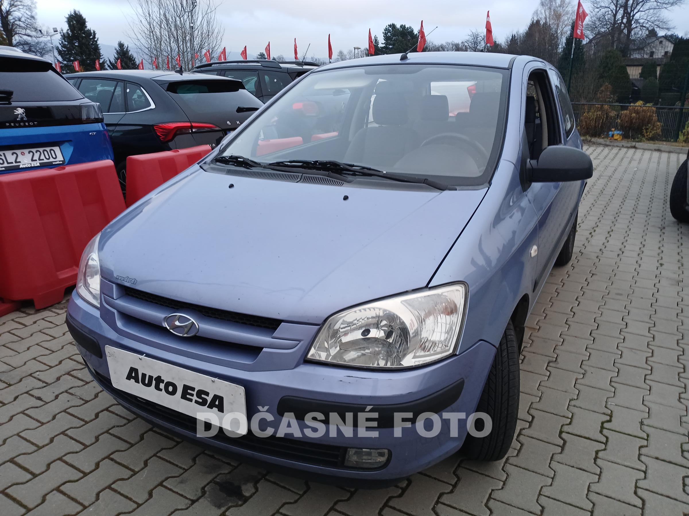 Hyundai Getz, 2005