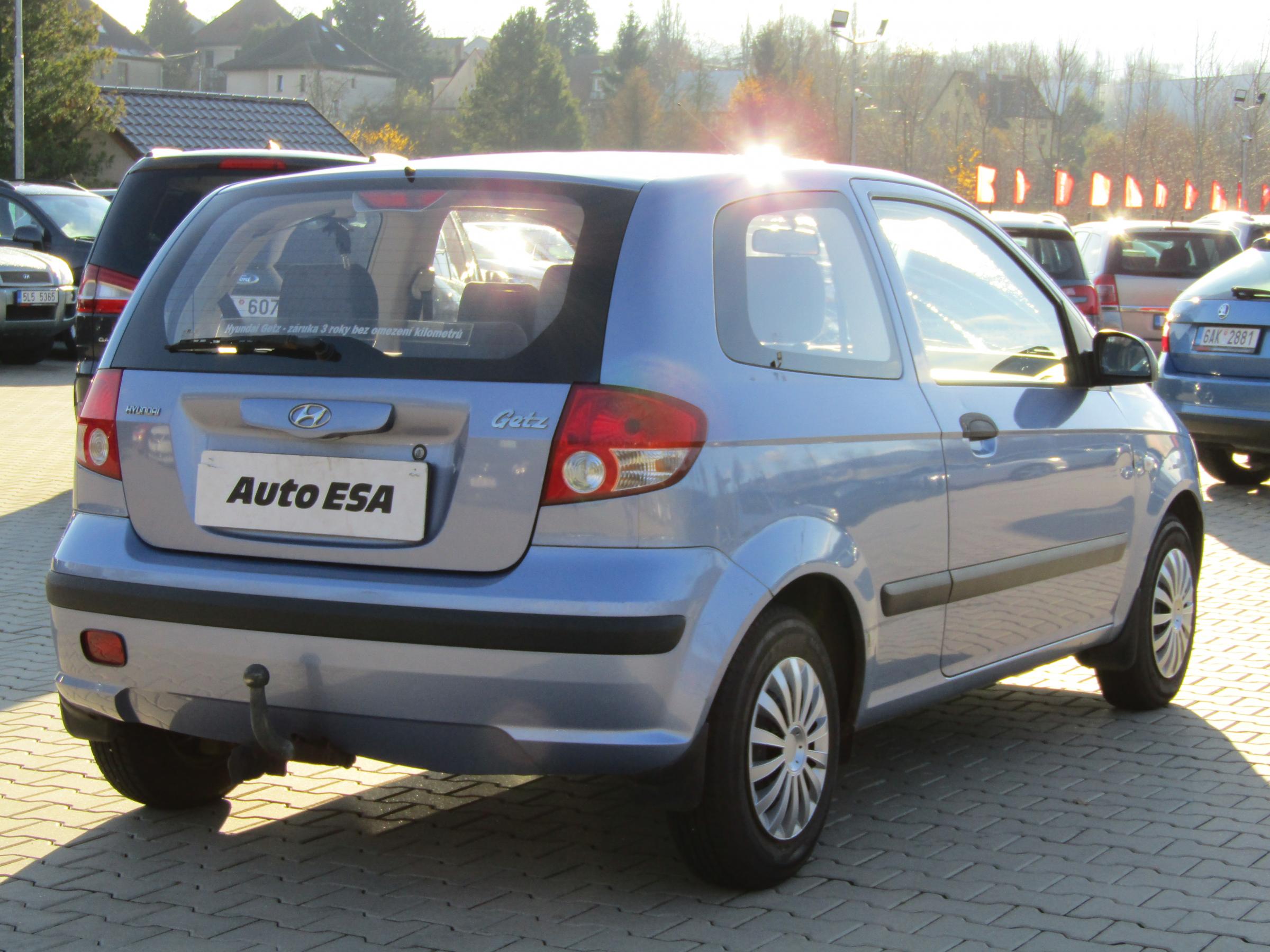 Hyundai Getz, 2005 - pohled č. 4