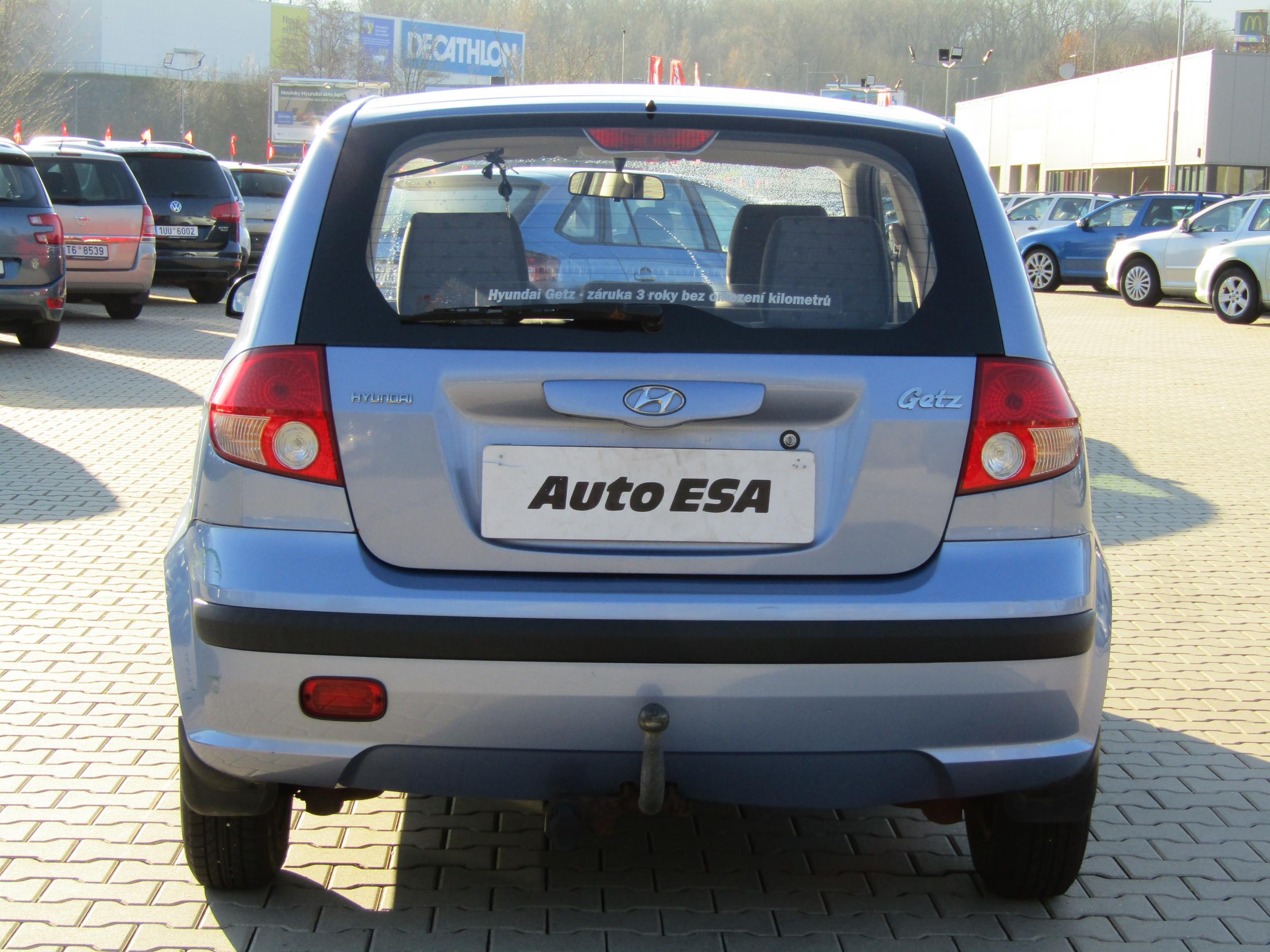 Hyundai Getz, 2005 - pohled č. 5