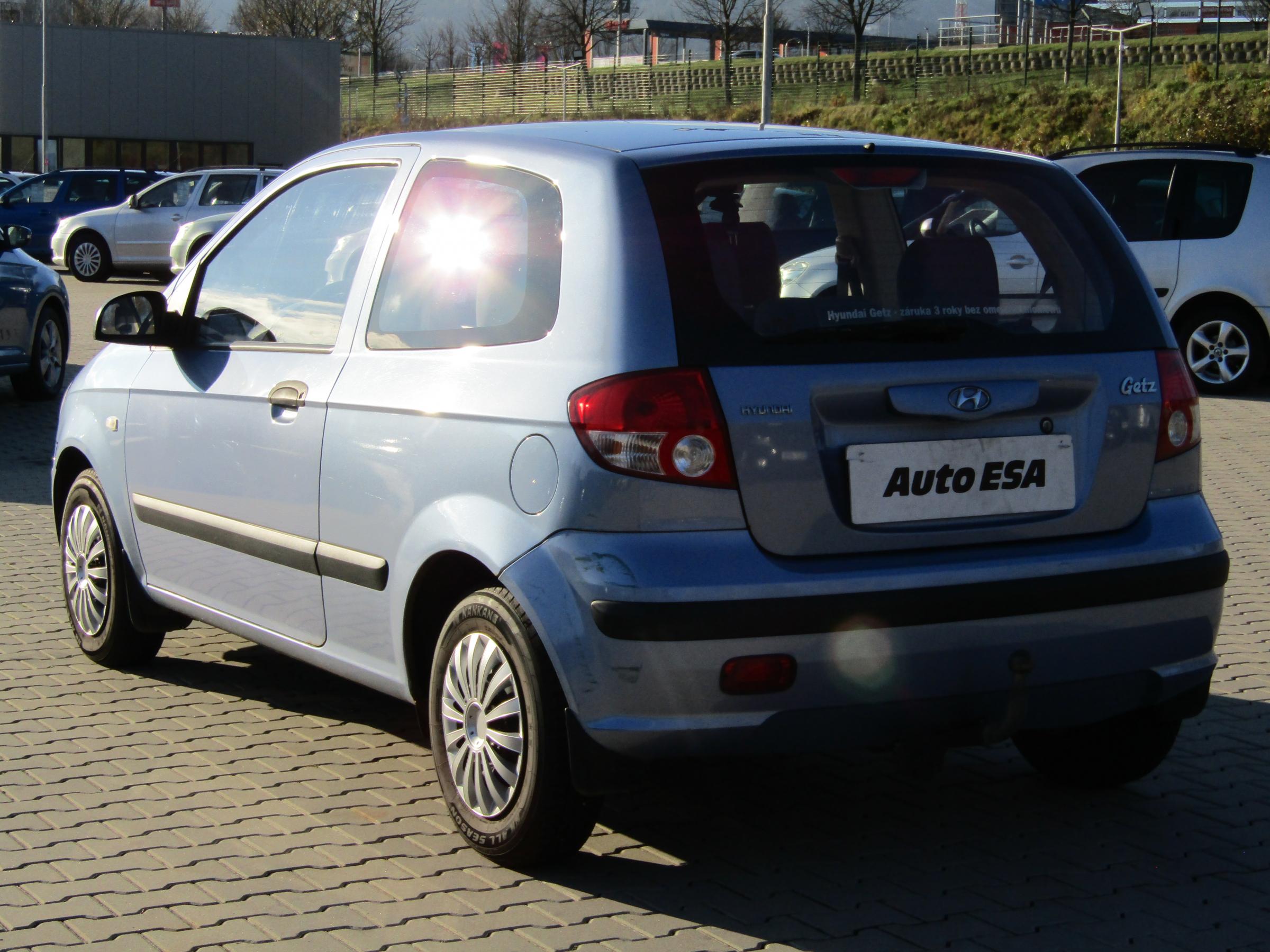 Hyundai Getz, 2005 - pohled č. 6