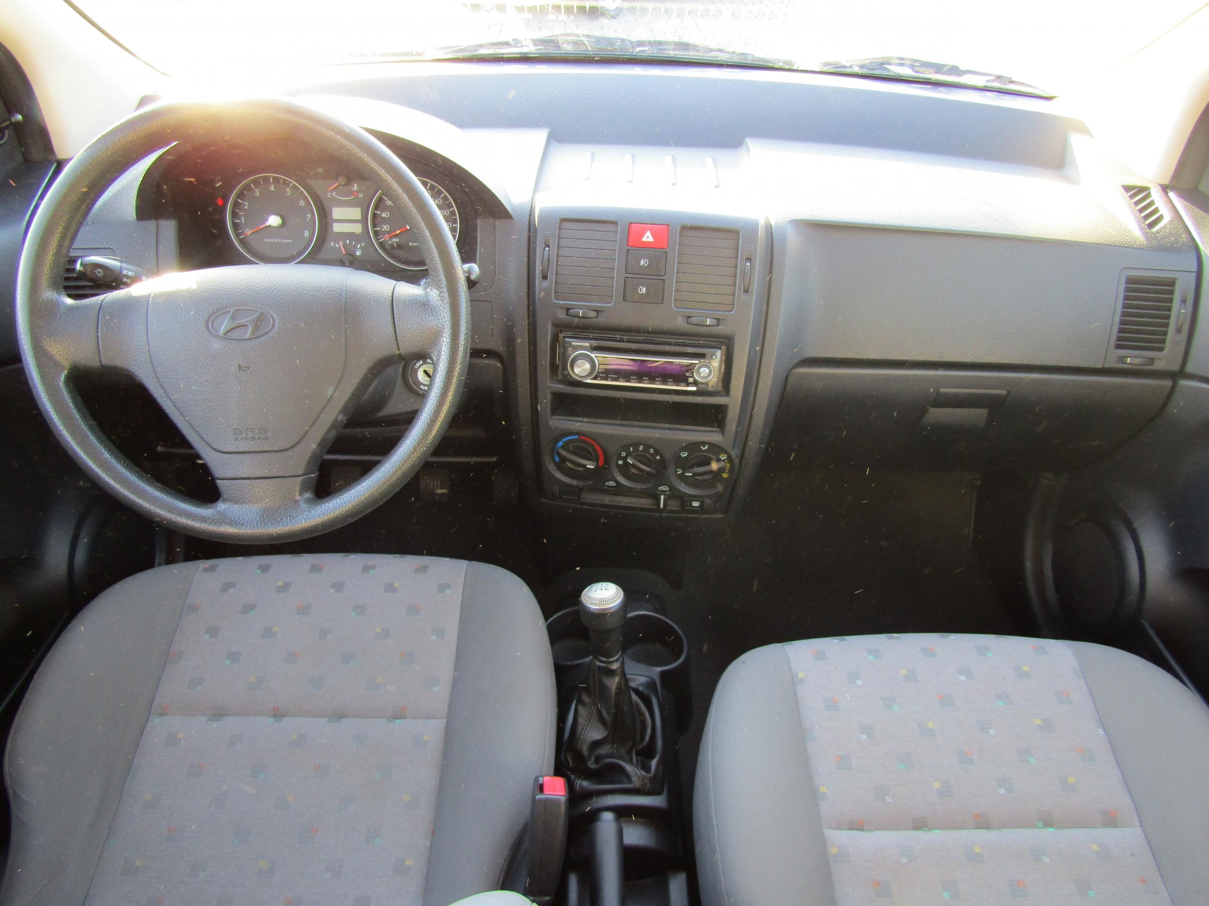 Hyundai Getz, 2005 - pohled č. 9