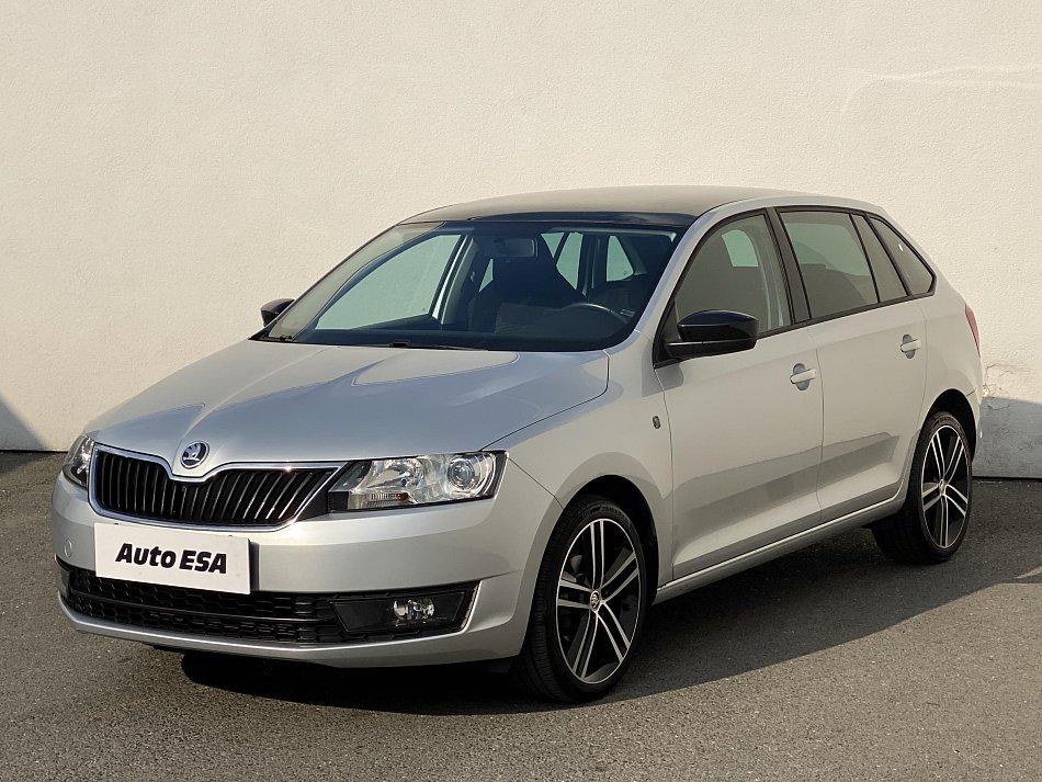 Škoda Rapid 1.2 TSi Style Plus