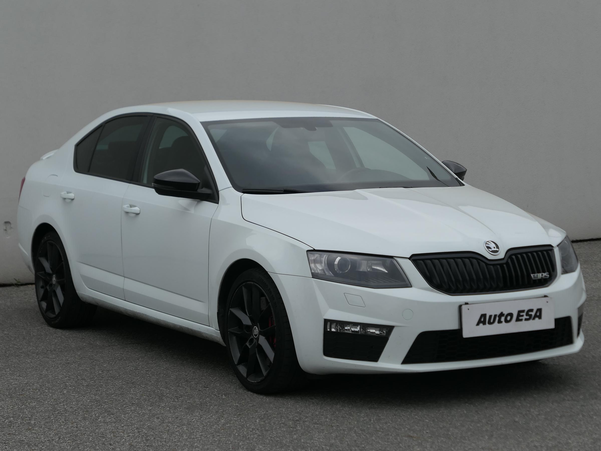 Škoda Octavia III, 2016 - pohled č. 1