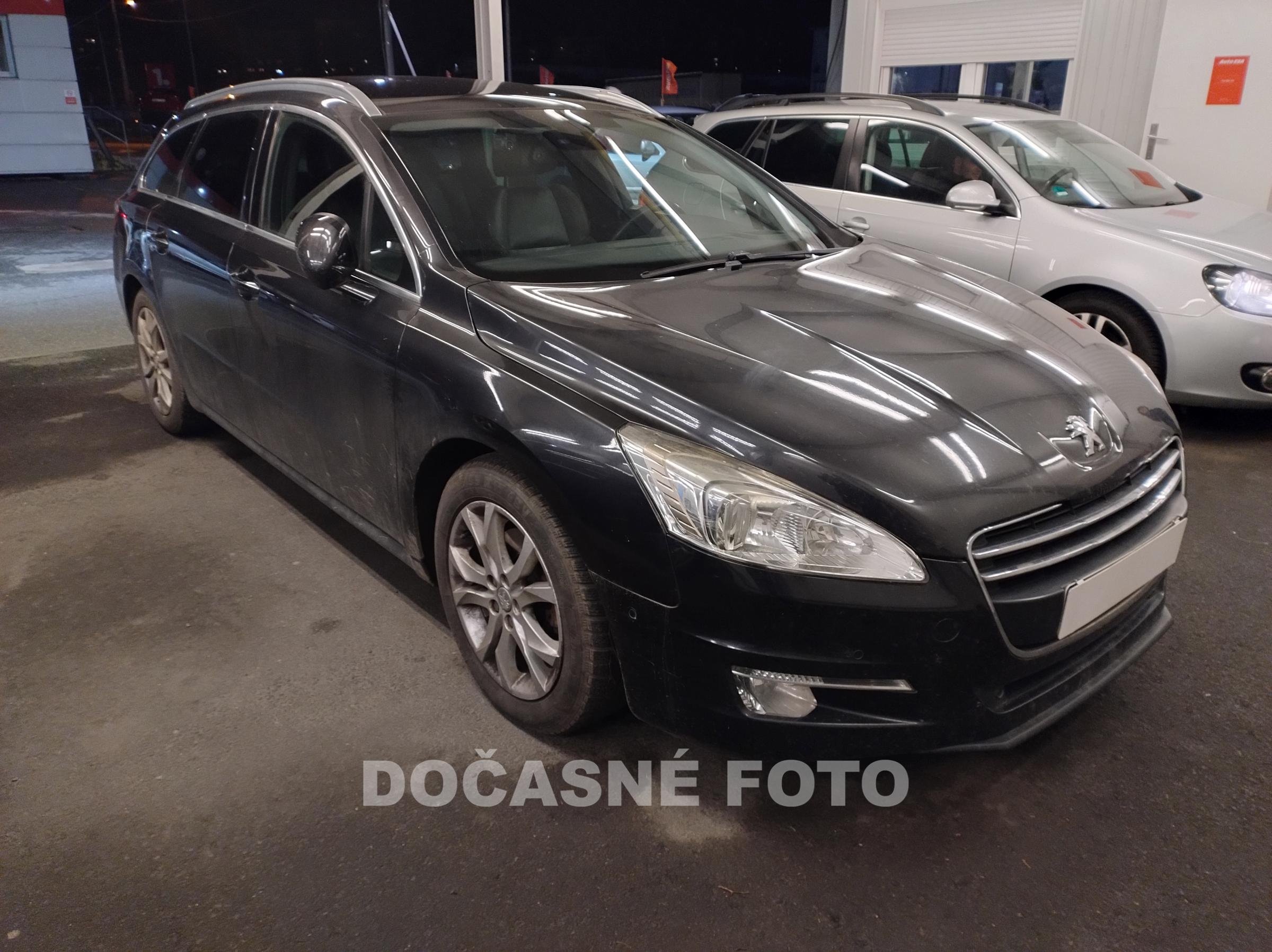 Peugeot 508, 2011