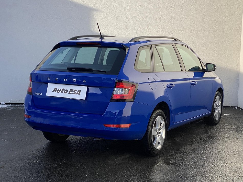 Škoda Fabia III 1.0 TSi Ambition