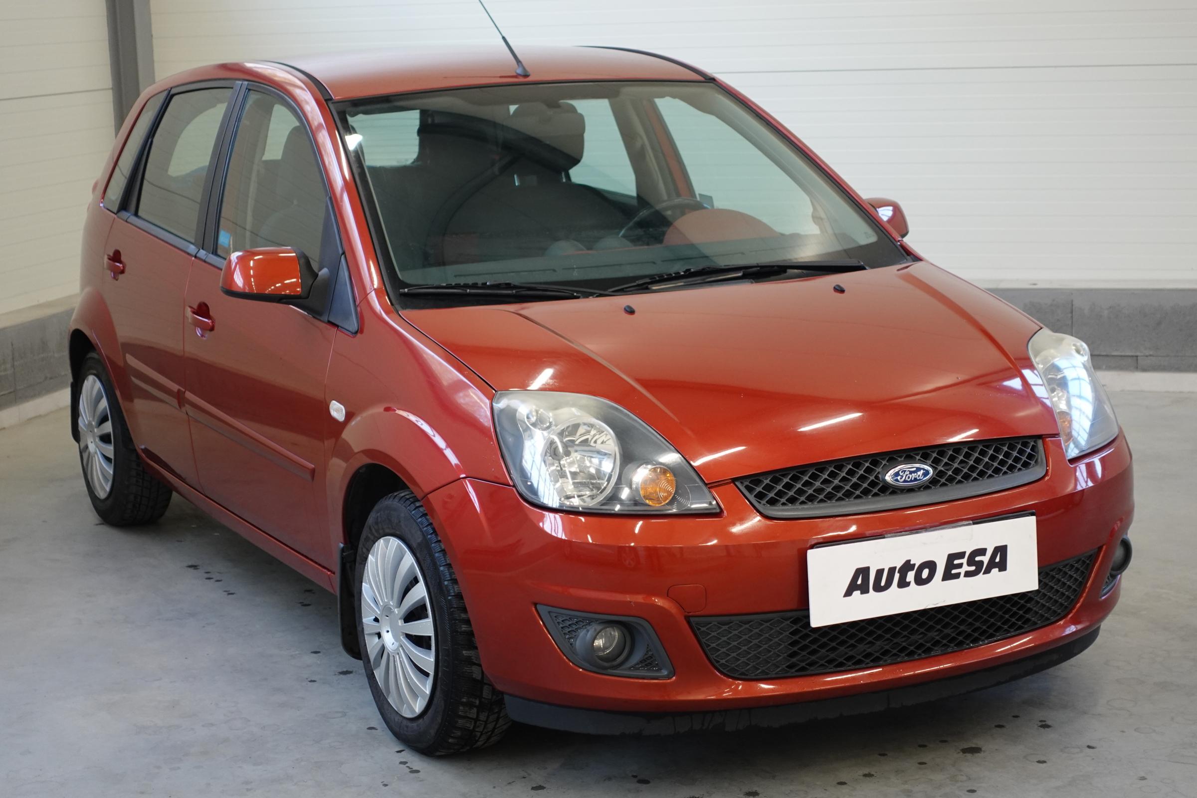 Ford Fiesta, 2008