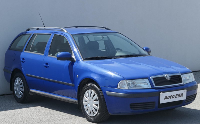 Škoda Octavia 1.6MPi 