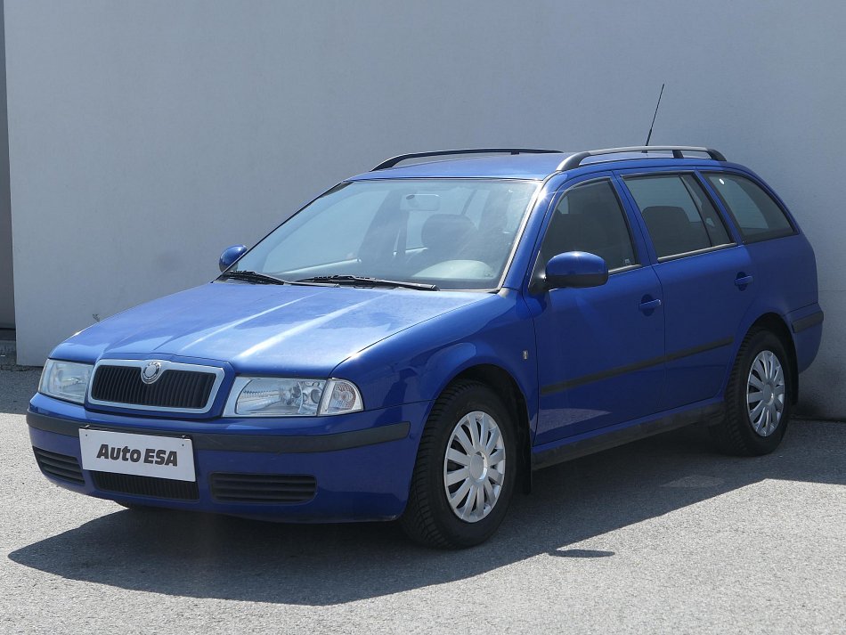 Škoda Octavia 1.6MPi 