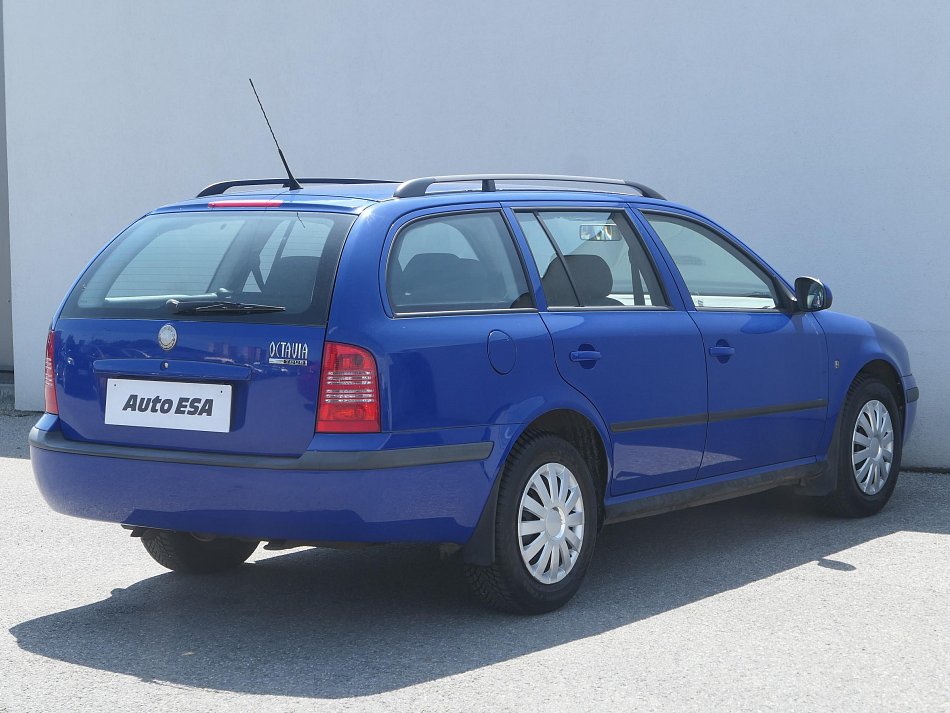 Škoda Octavia 1.6MPi 