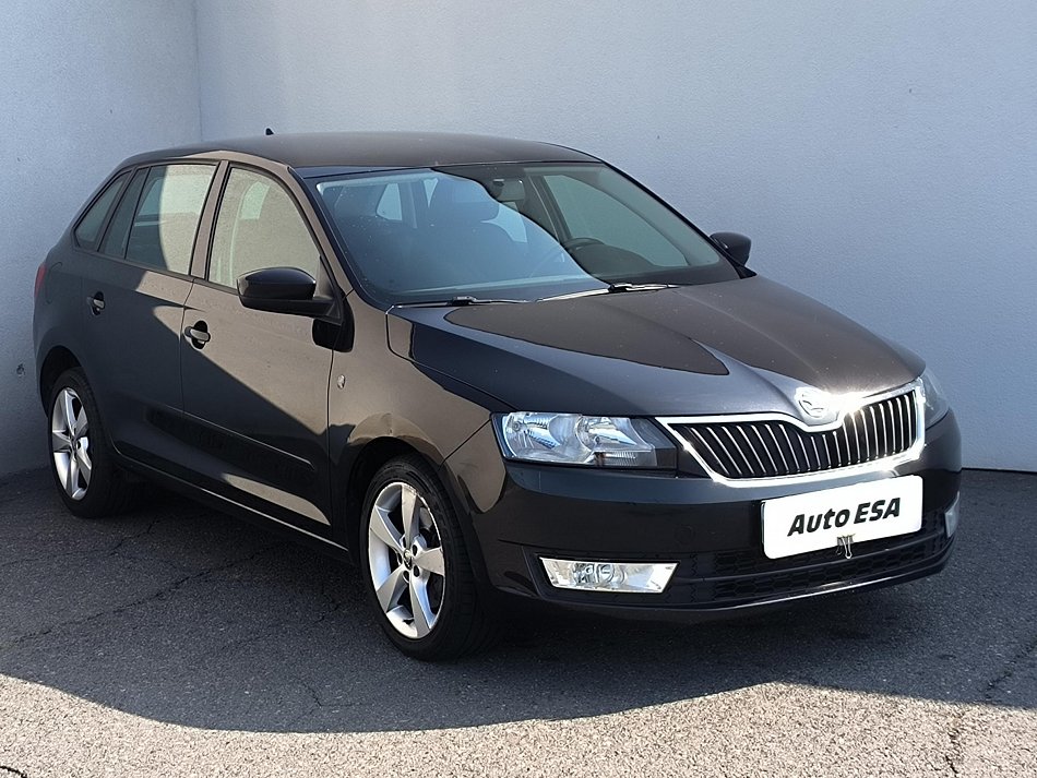 Škoda Rapid 1.6TDi