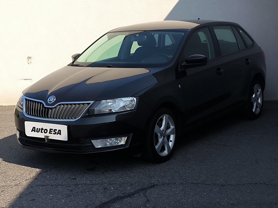 Škoda Rapid 1.6TDi 