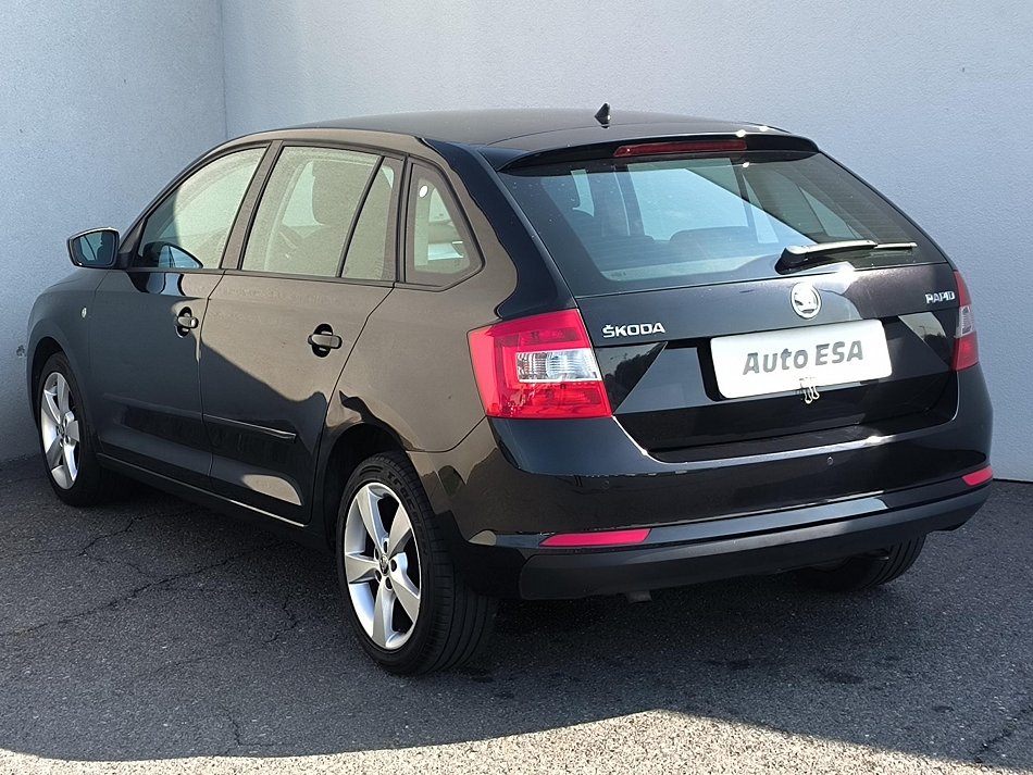 Škoda Rapid 1.6TDi 