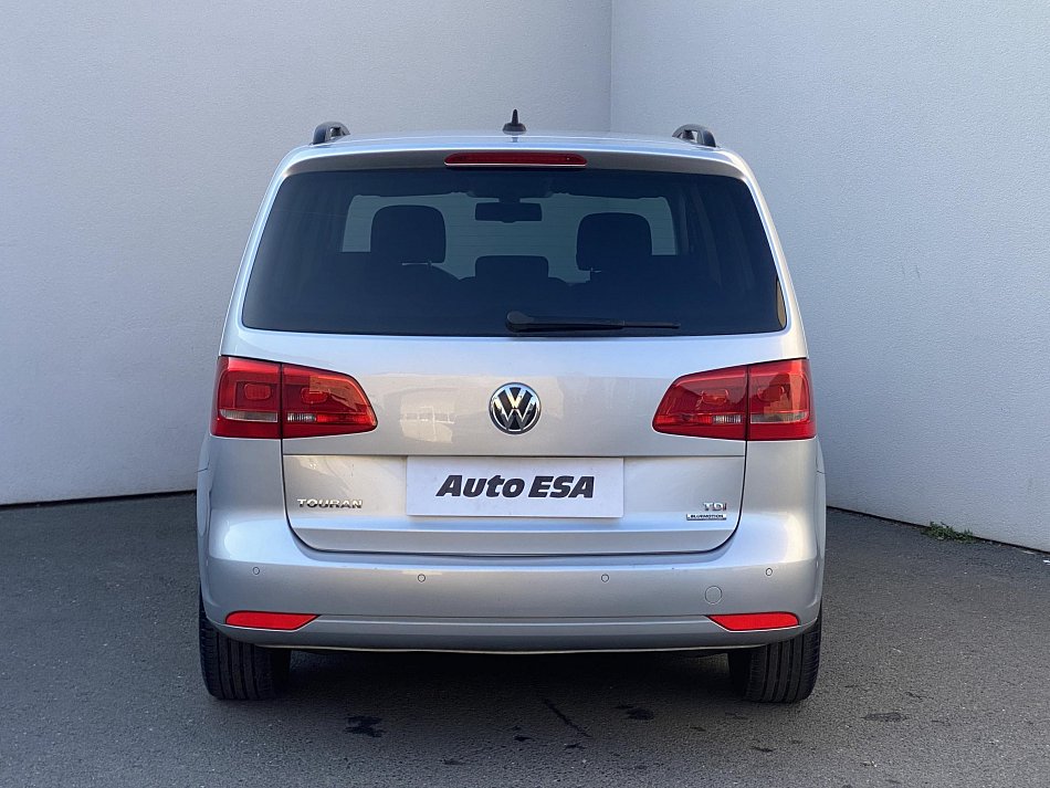 Volkswagen Touran 1.6 TDi Comfortline