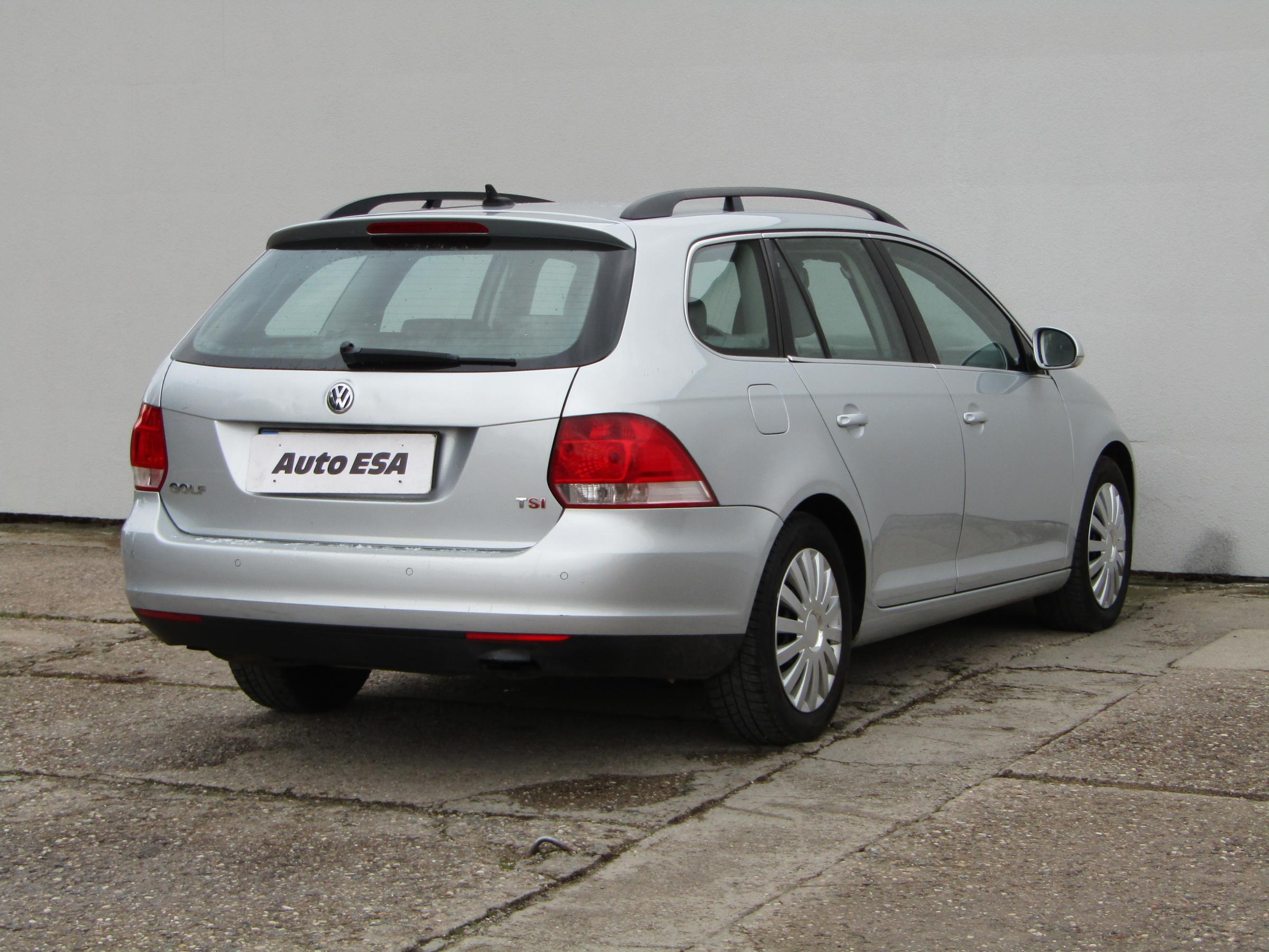 Volkswagen Golf, 2009 - pohled č. 6