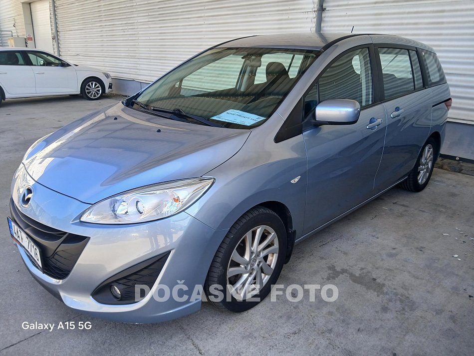 Mazda 5 1.6MZR-CD  7 Míst