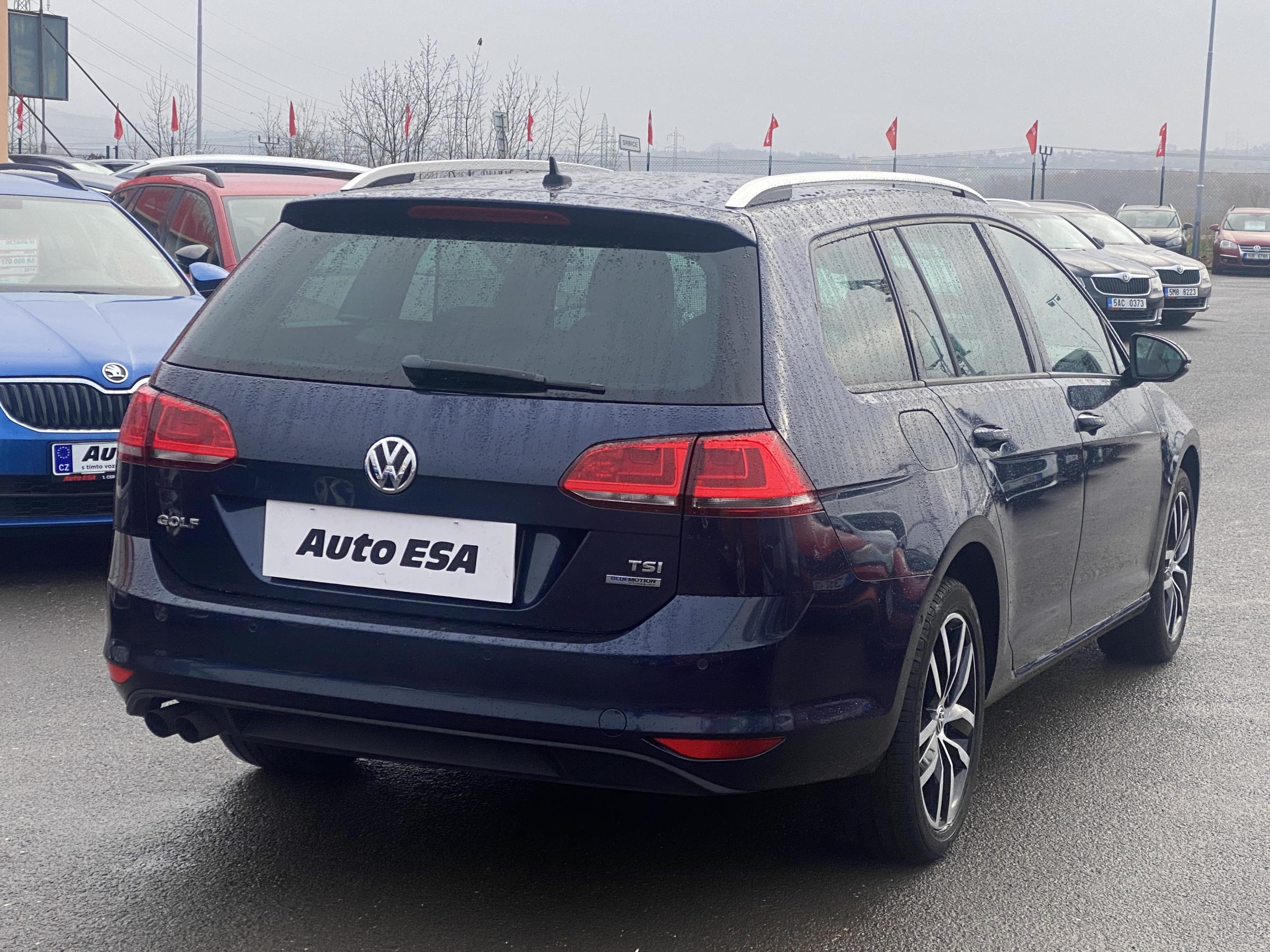 Volkswagen Golf, 2013 - pohled č. 6