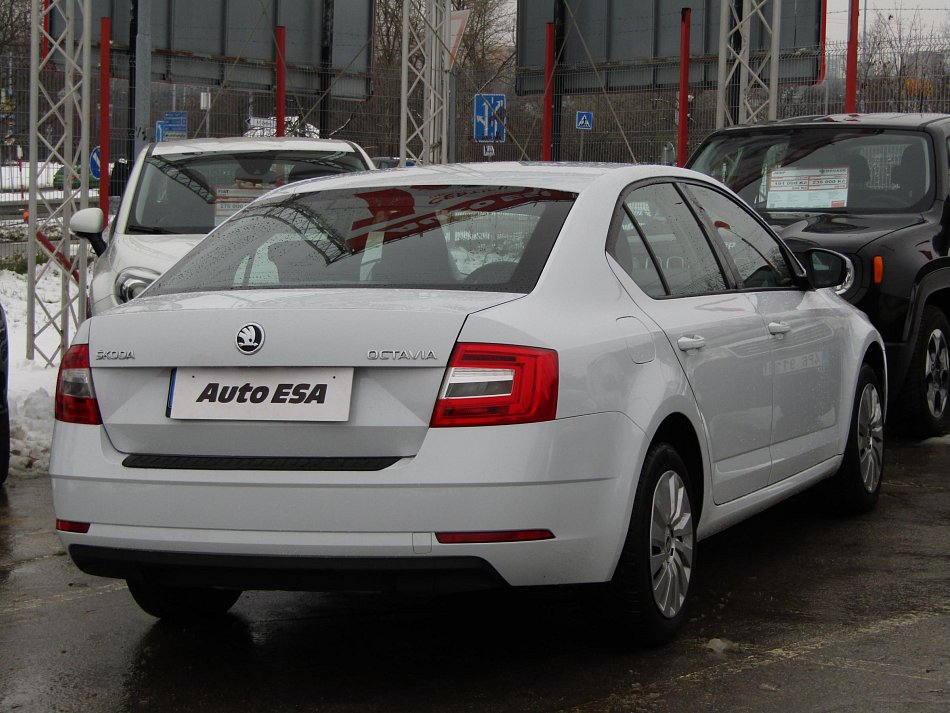 Škoda Octavia III 1.0 TSi 