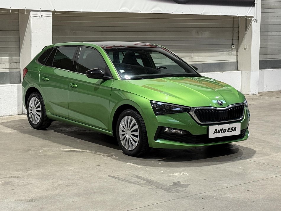 Škoda Scala 1.5 TSI 