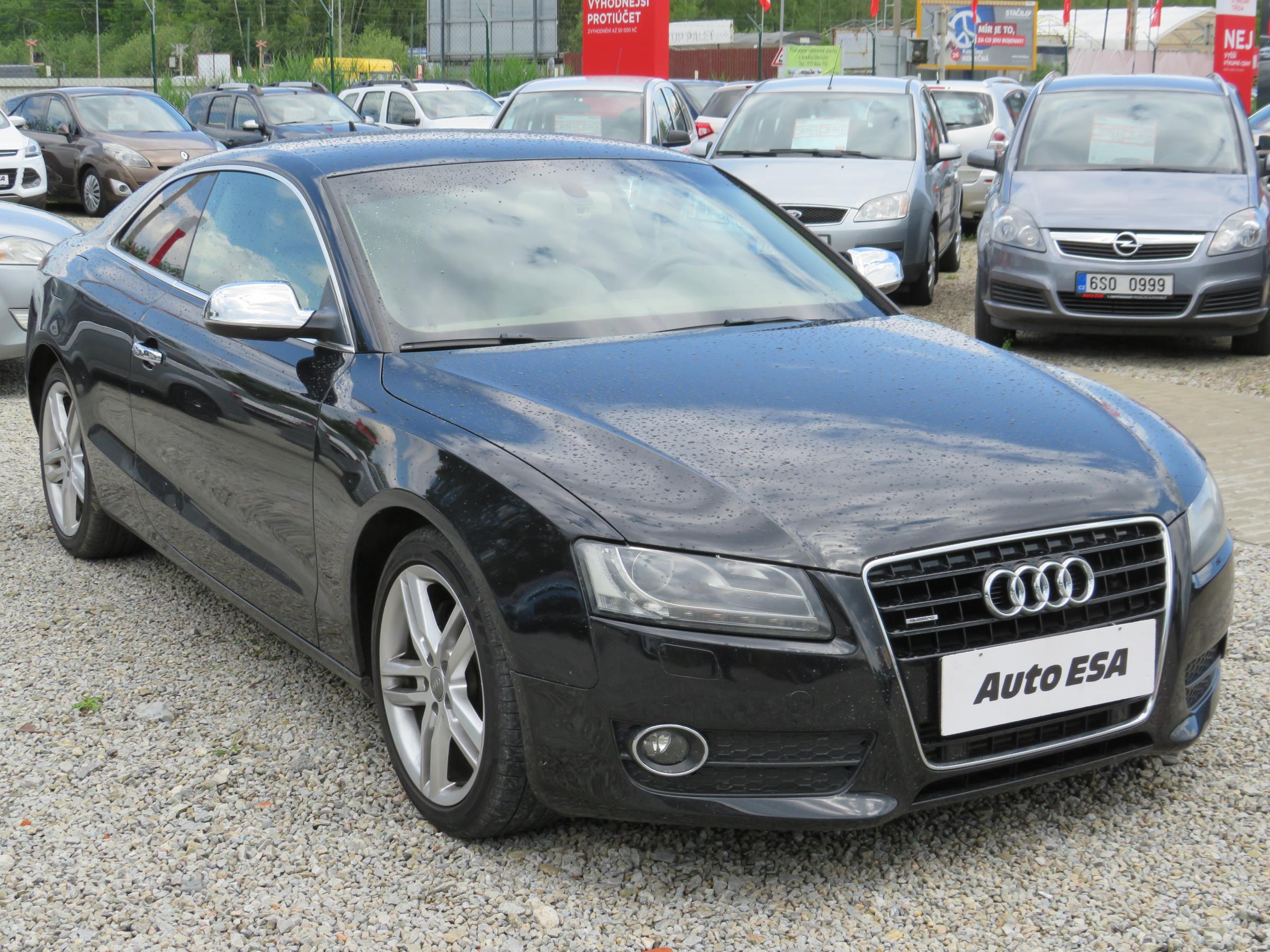 Audi A5, 2010 - pohled č. 1