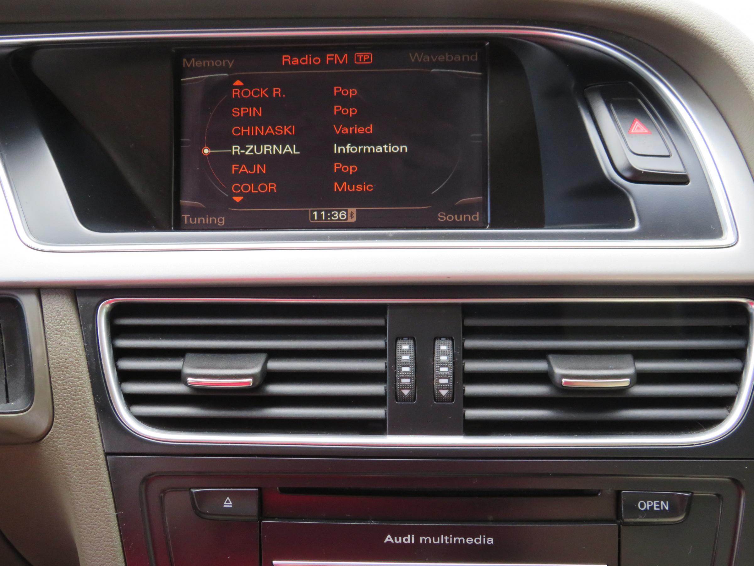 Audi A5, 2010 - pohled č. 16