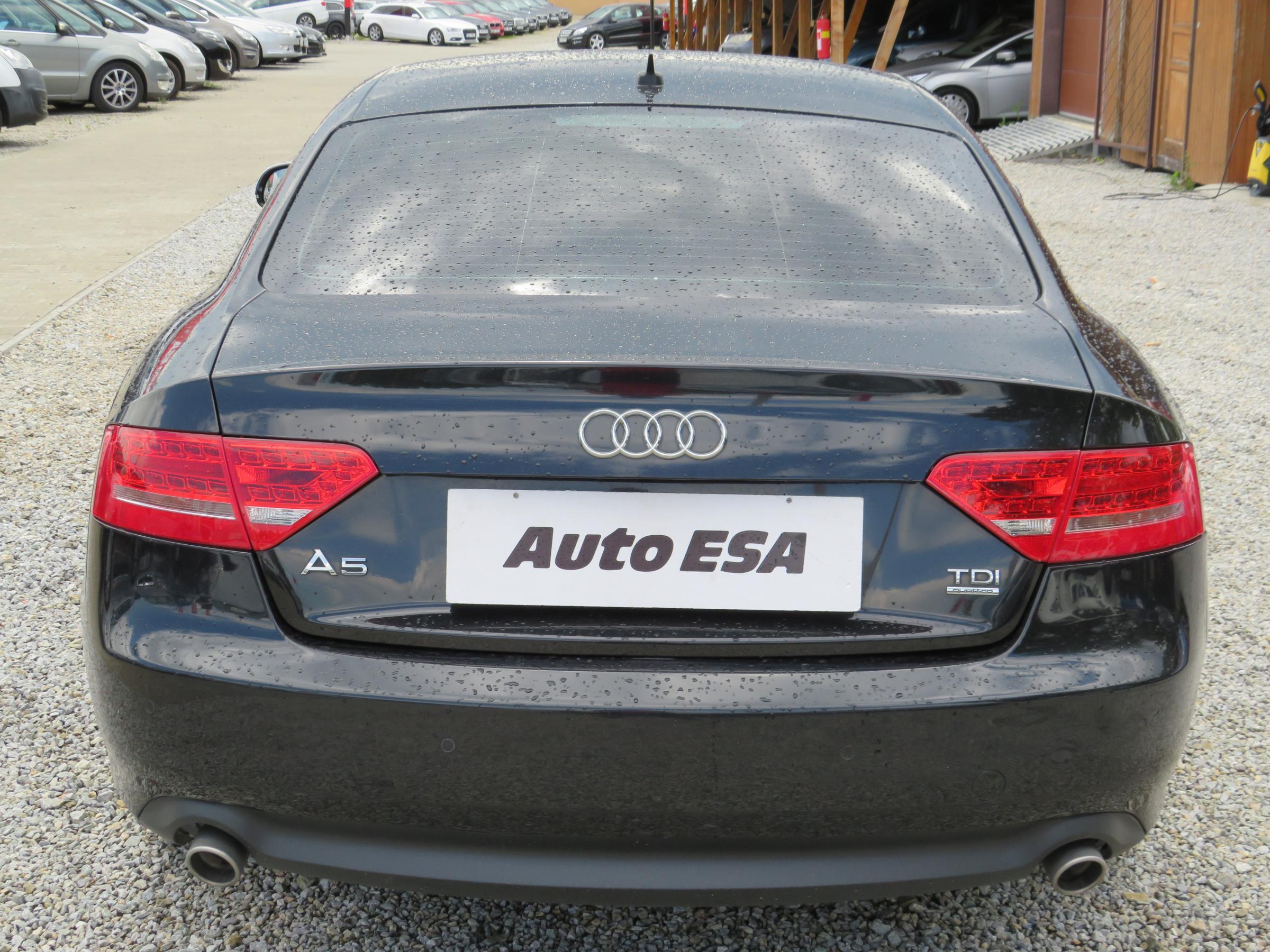 Audi A5, 2010 - pohled č. 5