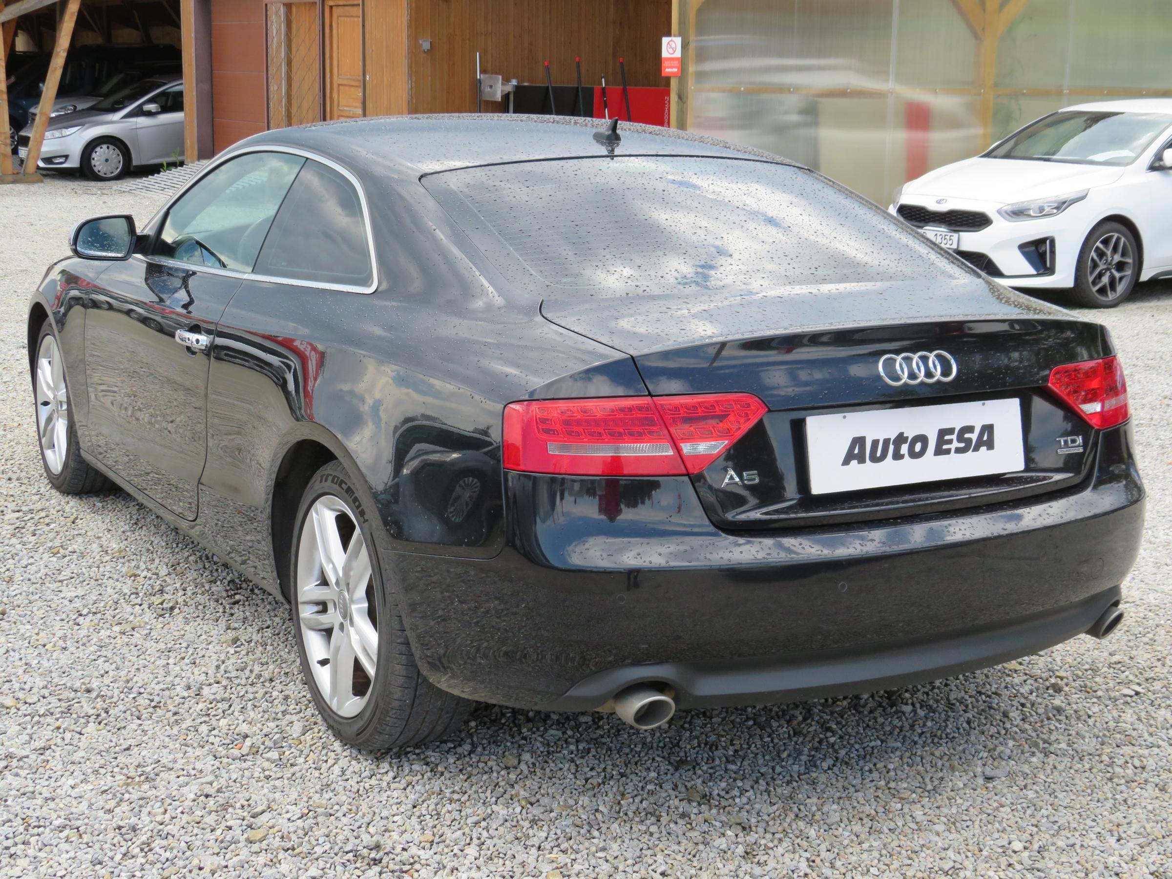 Audi A5, 2010 - pohled č. 6