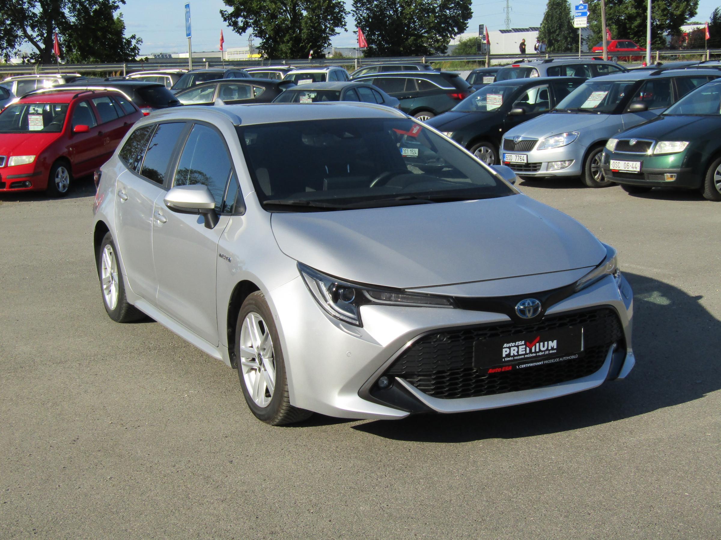 Toyota Corolla, 2021 - pohled č. 1