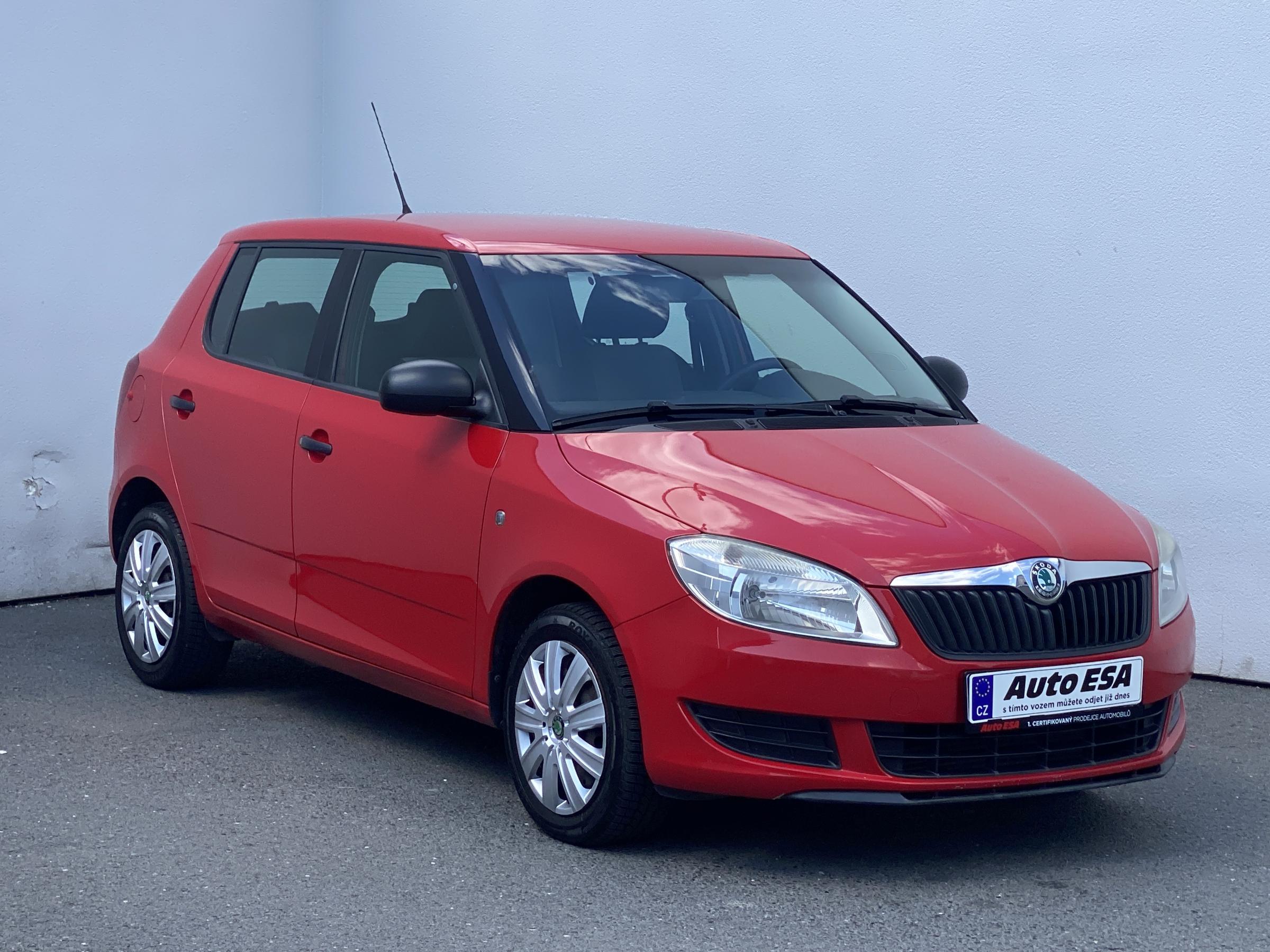 Škoda Fabia II, 2010 - pohled č. 1