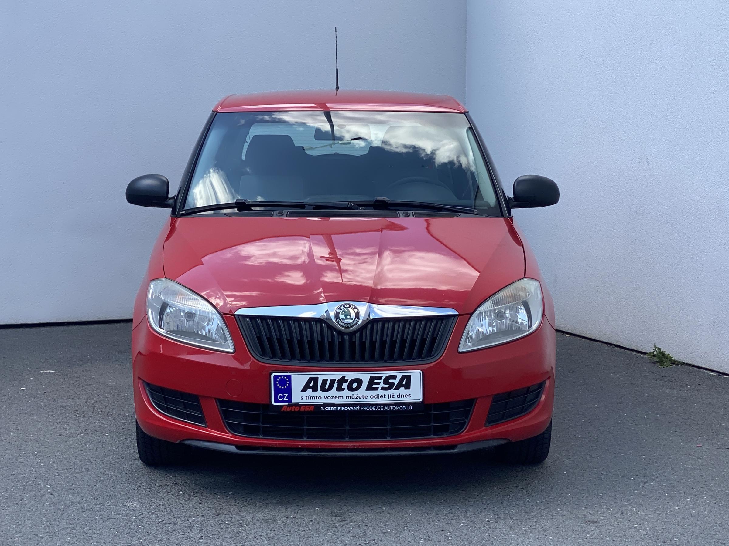 Škoda Fabia II, 2010 - pohled č. 2