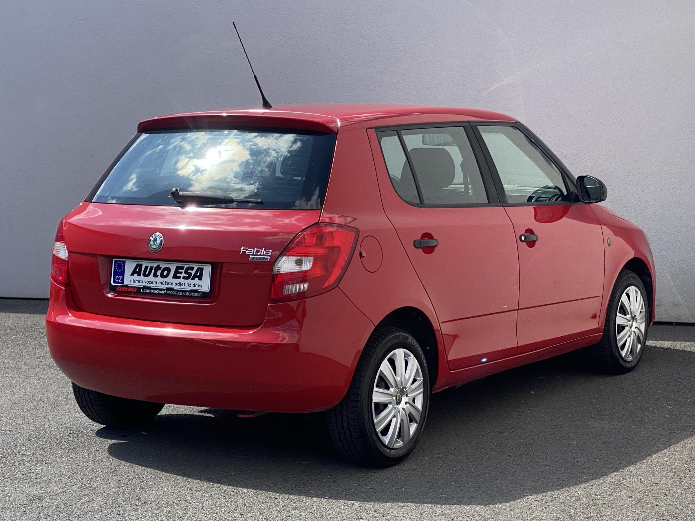 Škoda Fabia II, 2010 - pohled č. 4