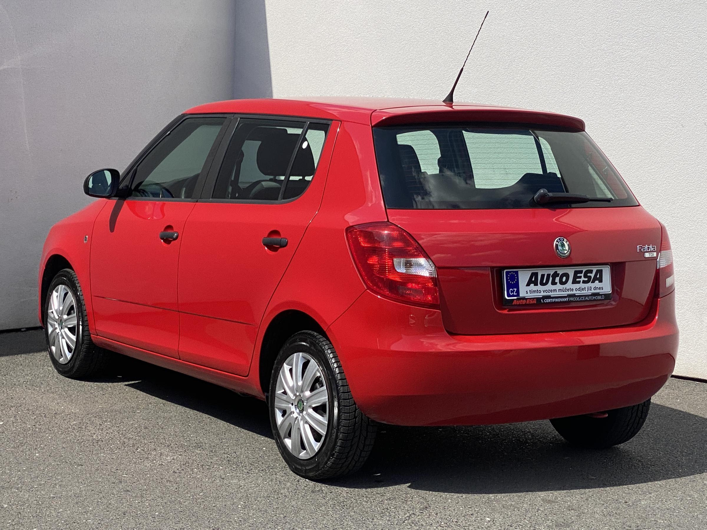 Škoda Fabia II, 2010 - pohled č. 6