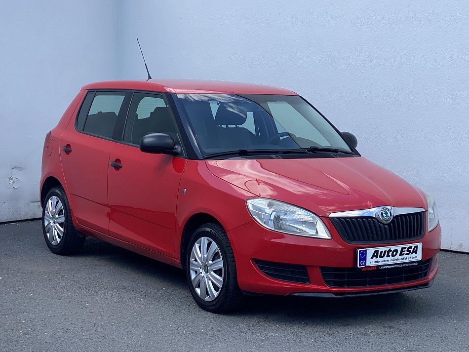 Škoda Fabia II 1.6 TDi 