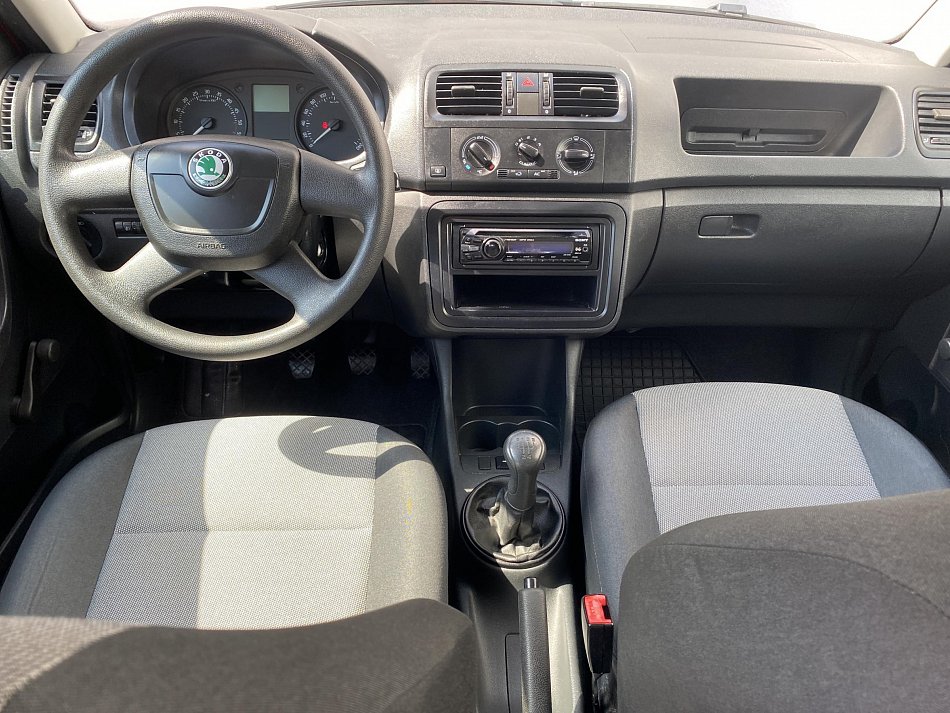 Škoda Fabia II 1.6 TDi 