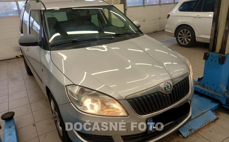 Škoda Roomster 1.6 