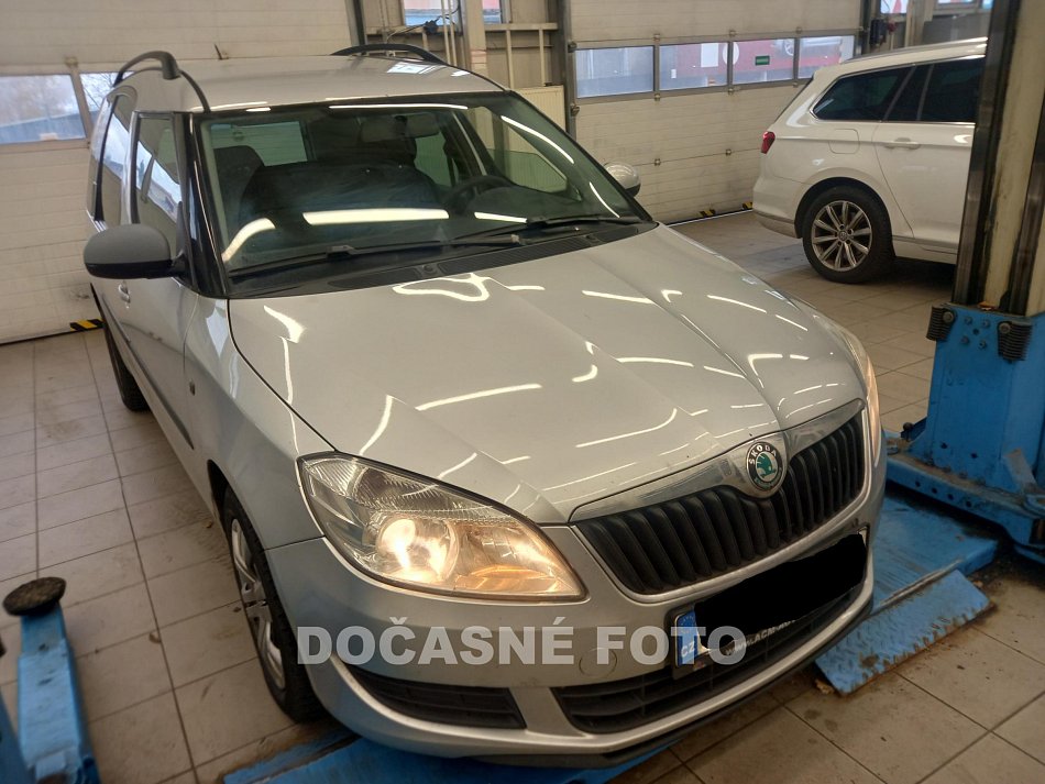 Škoda Roomster 1.6 