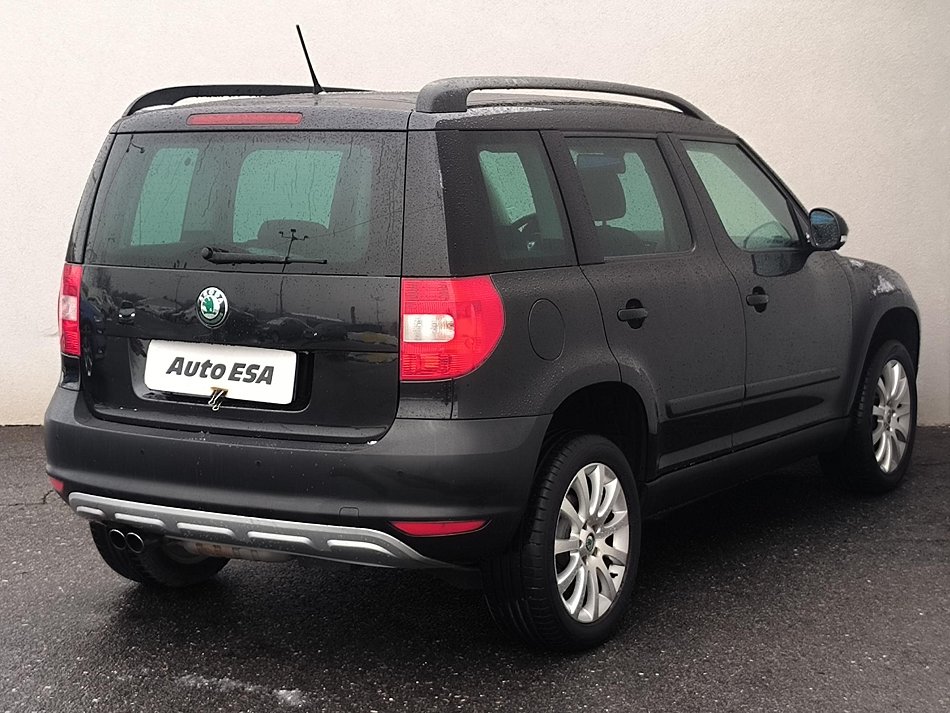 Škoda Yeti 1.8 TSi Experience 4x4