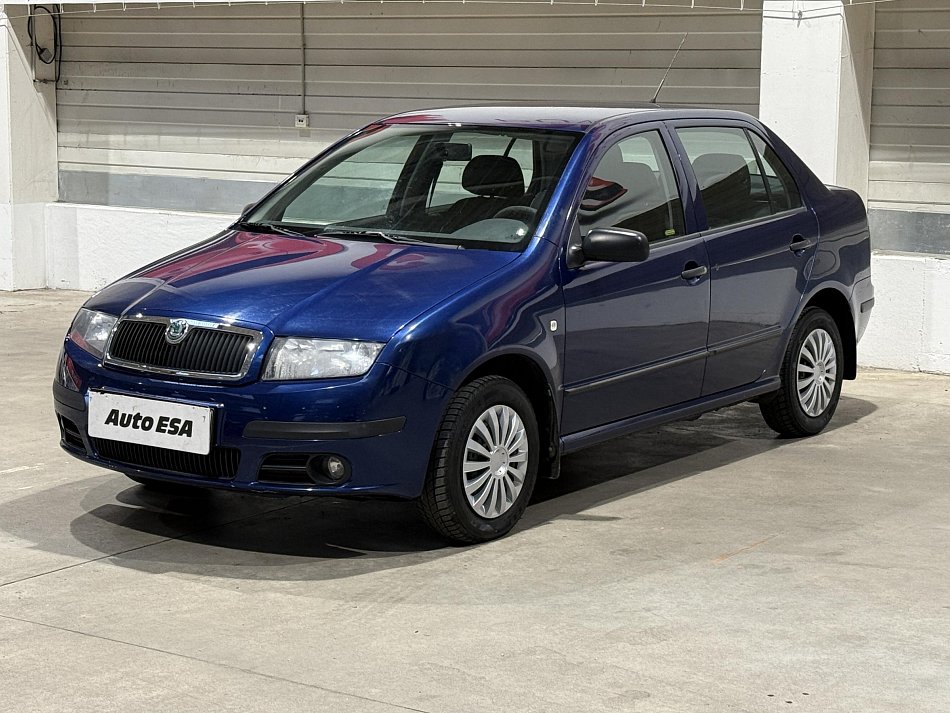 Škoda Fabia I 1.2 12V 