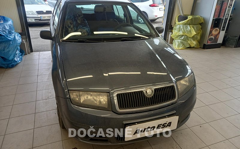 Škoda Fabia I 1.2I 