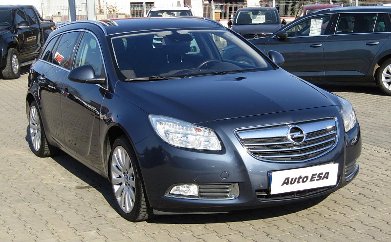 Opel Insignia 2.0 CDTi 