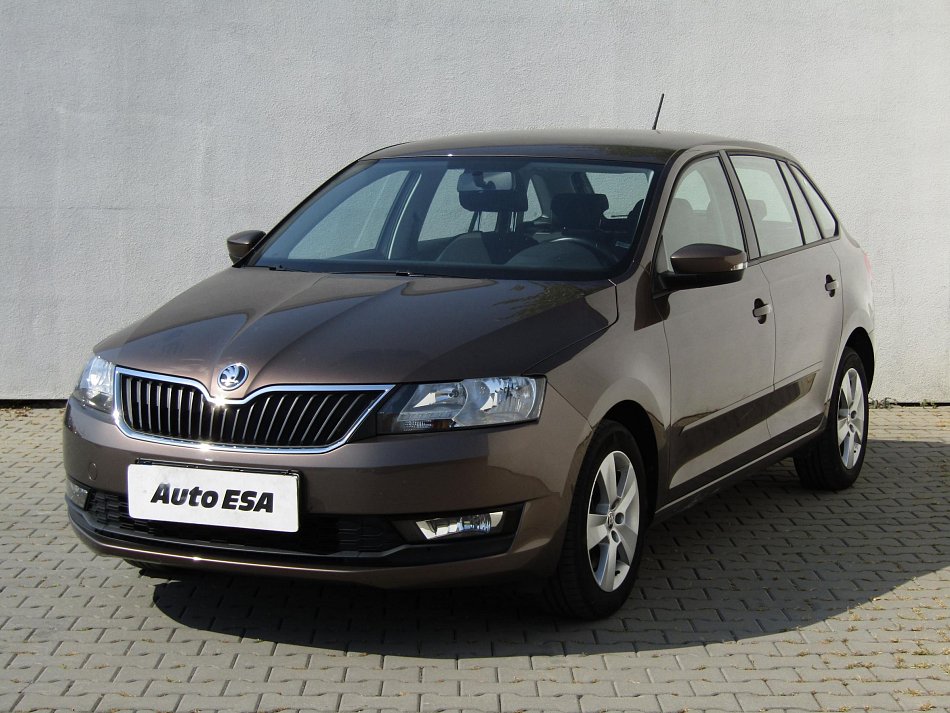 Škoda Rapid 1.0 TSI 