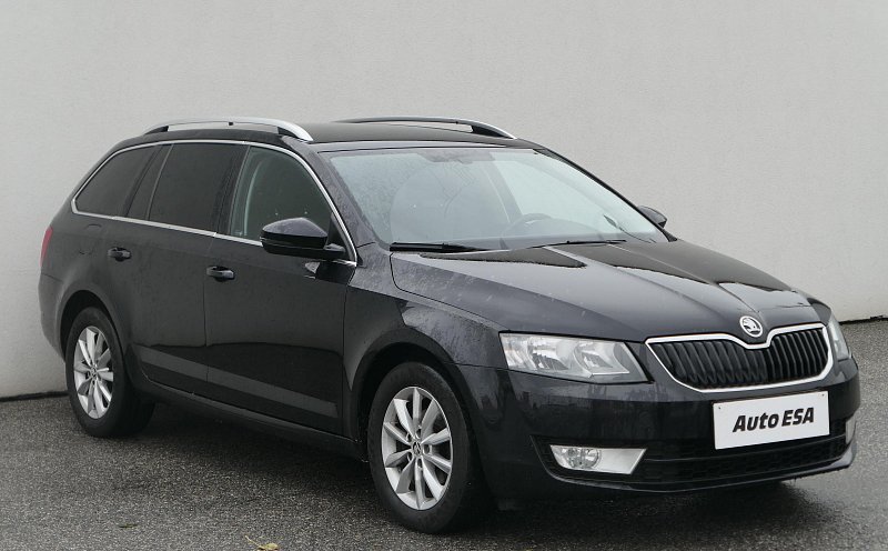 Škoda Octavia III 1.6 TDI 