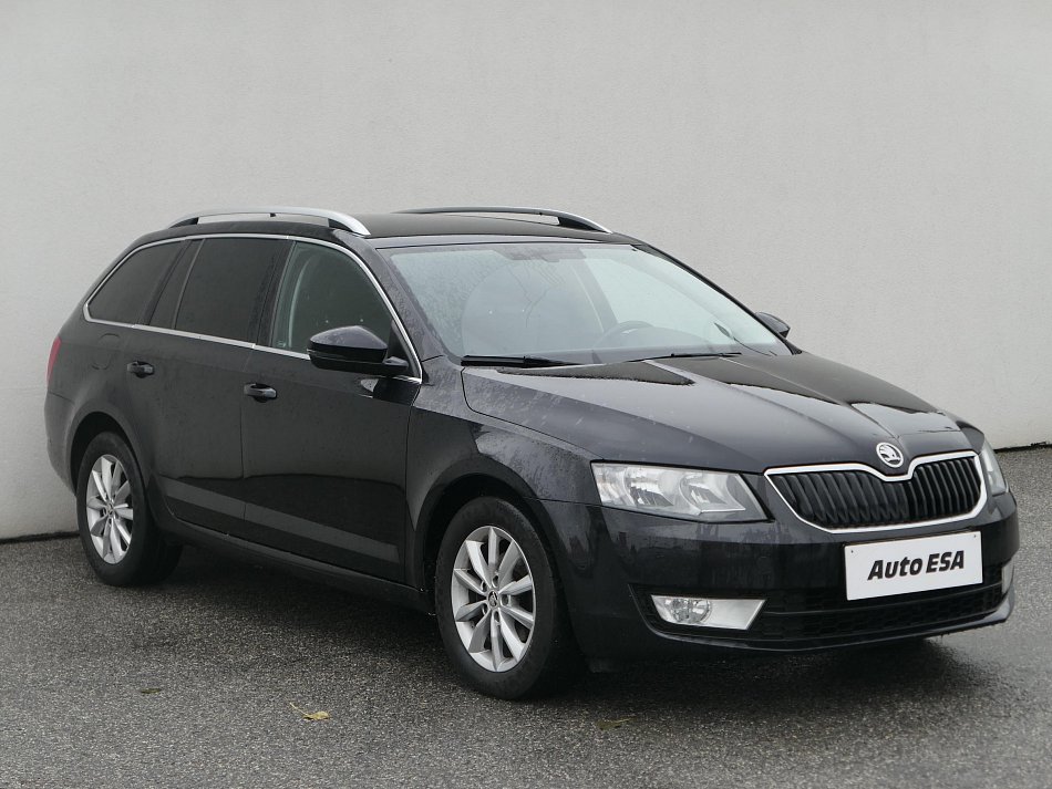 Škoda Octavia III 1.6 TDI